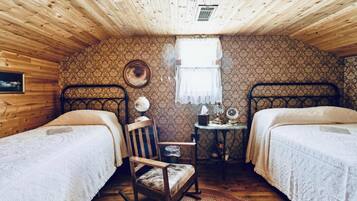 2 soverom, strykejern/-brett, wi-fi og sengetøy