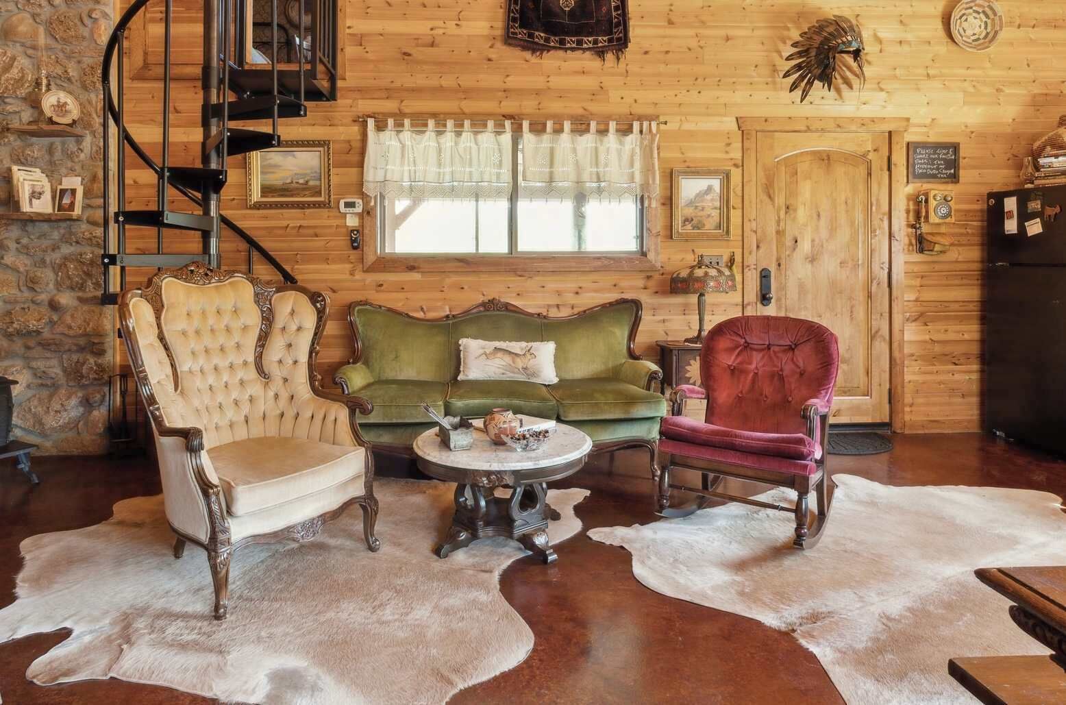 Smart TV, lareira, escritórios