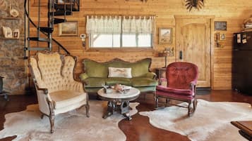 Smart TV, lareira, escritórios