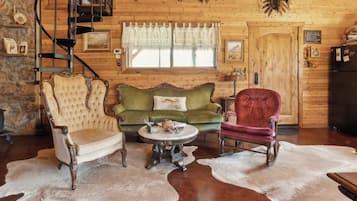 智能电视、壁炉、办公室