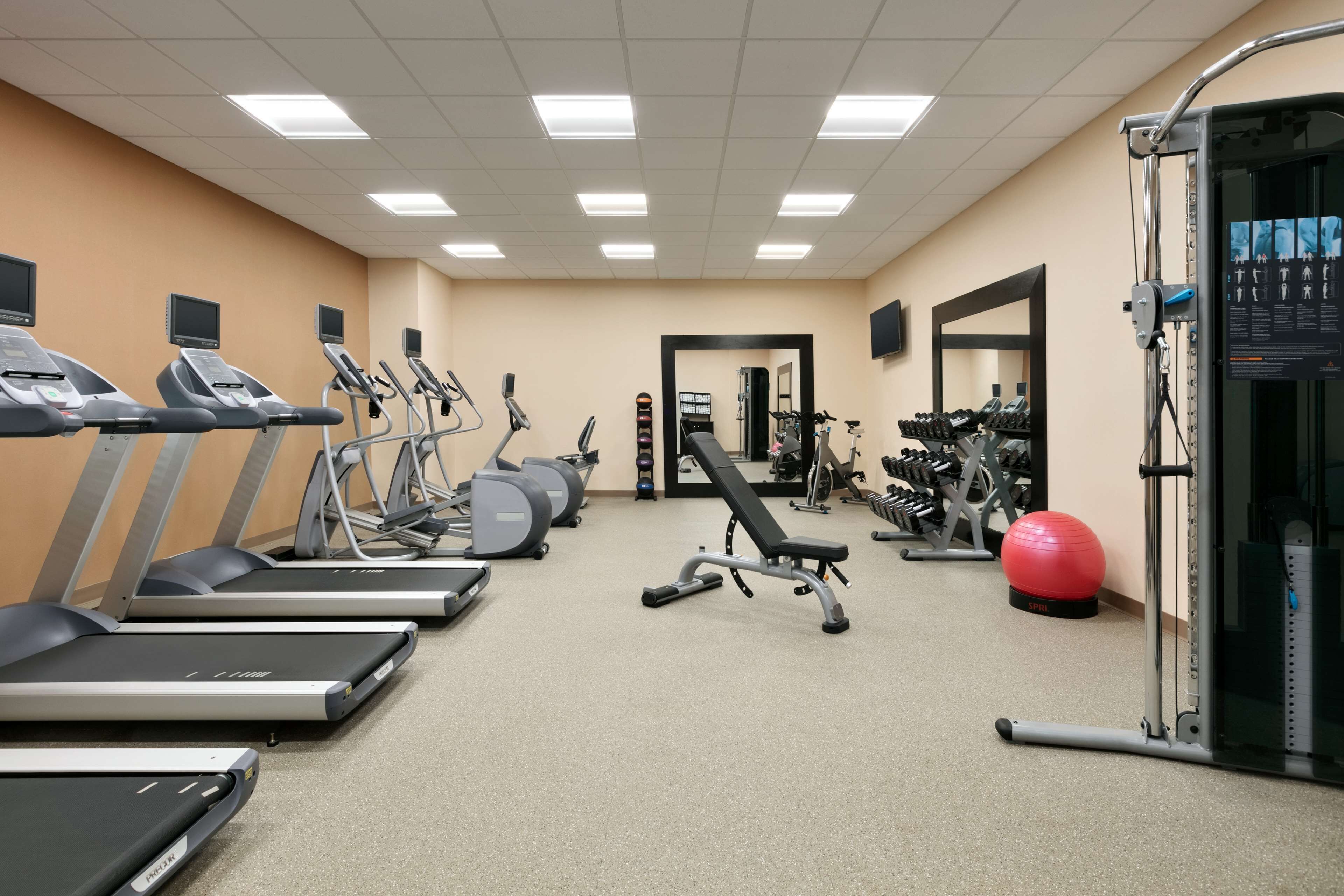 fitness facility