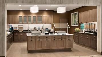 Desayuno buffet incluido todos los días