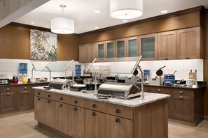 รวมอาหารเช้าแบบบุฟเฟ่ต์ ทุกวัน