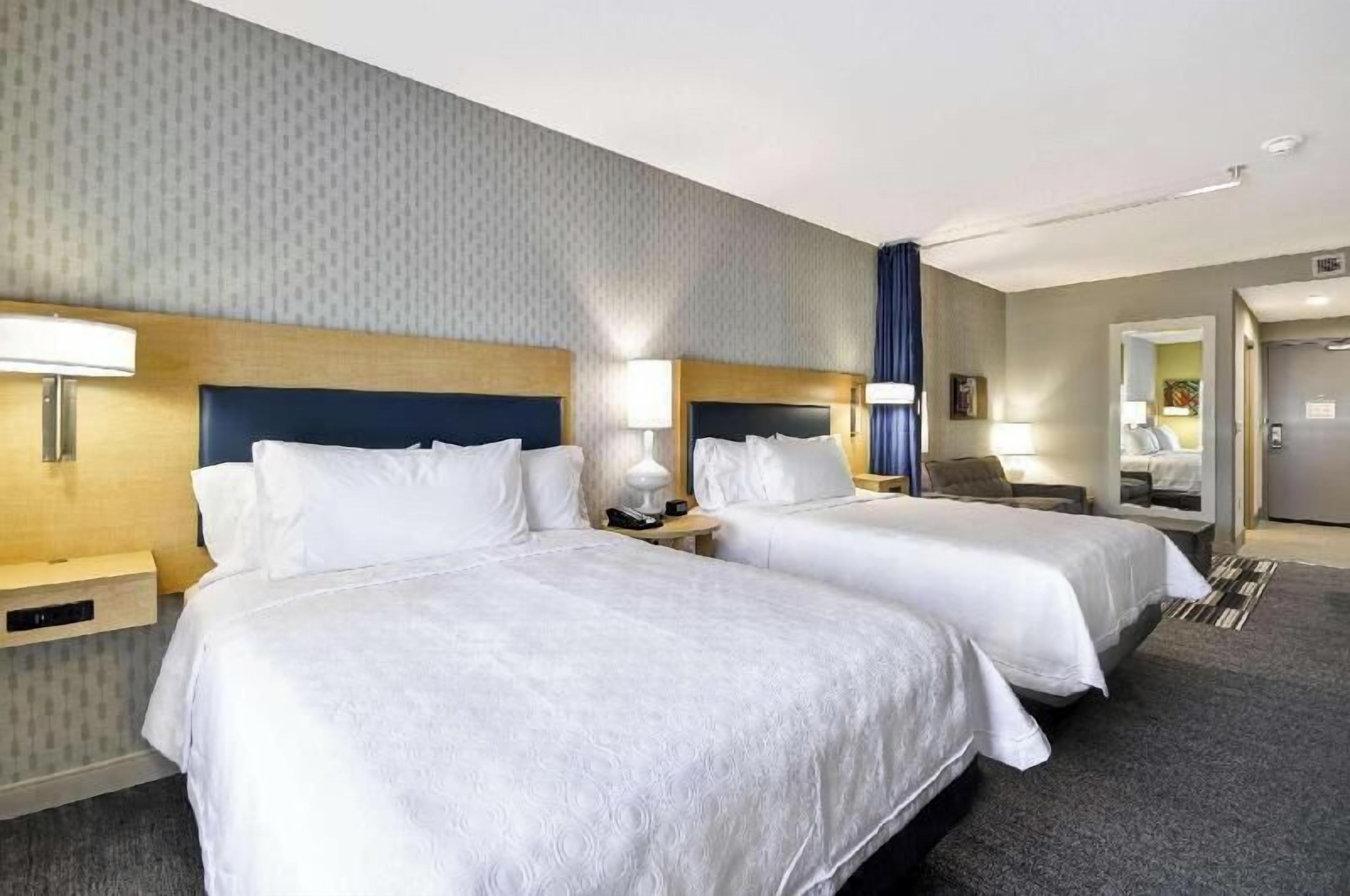 Egyptian cotton sheets, premium bedding, desk, laptop workspace