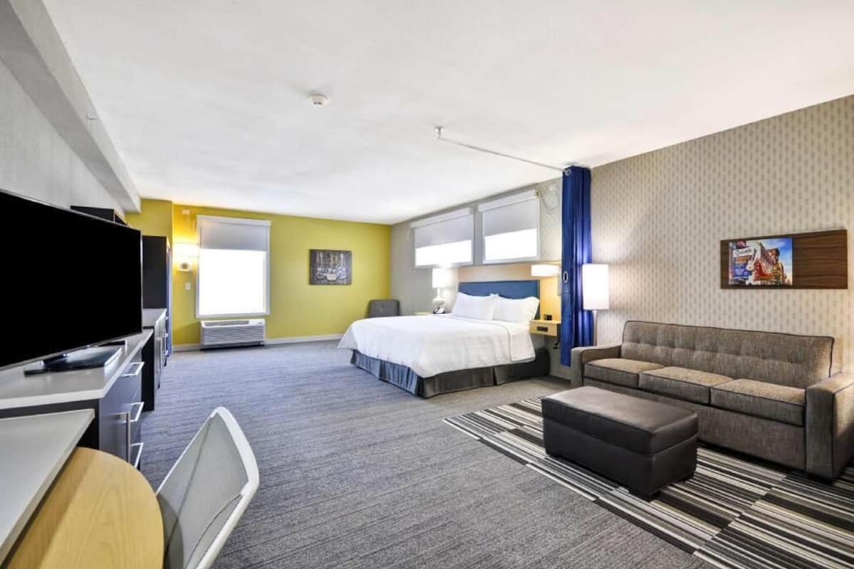 Egyptian cotton sheets, premium bedding, desk, laptop workspace