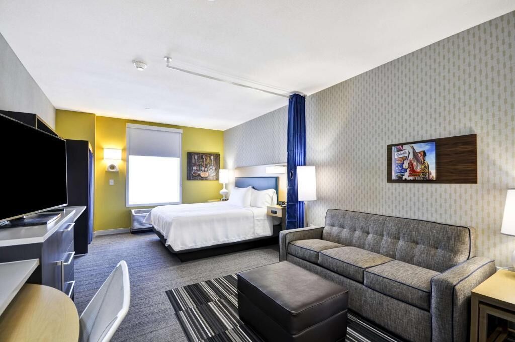 Egyptian cotton sheets, premium bedding, desk, laptop workspace