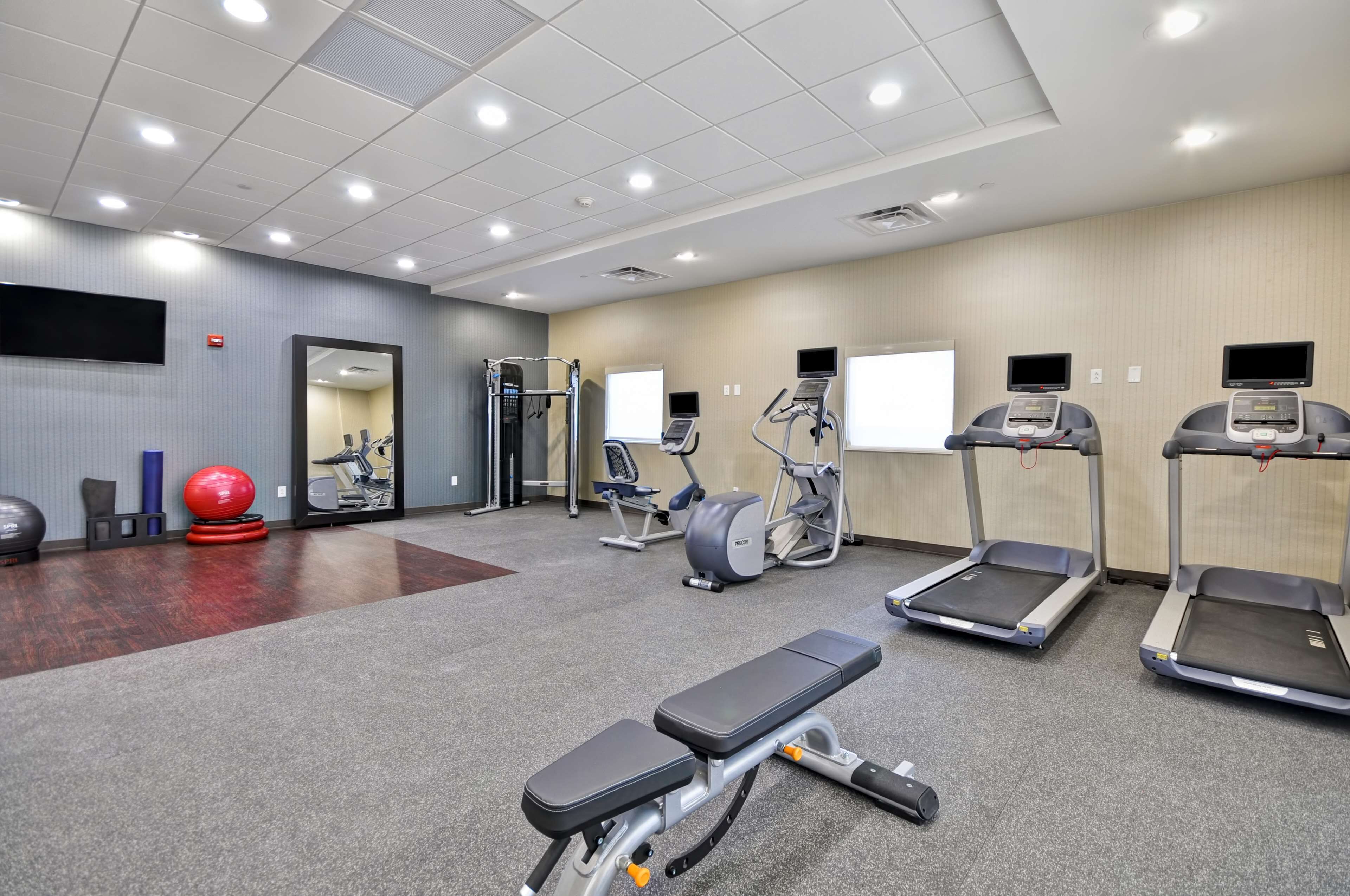 fitness facility