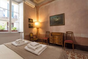 3 camere, una cassaforte in camera, ferro/asse da stiro, Wi-Fi