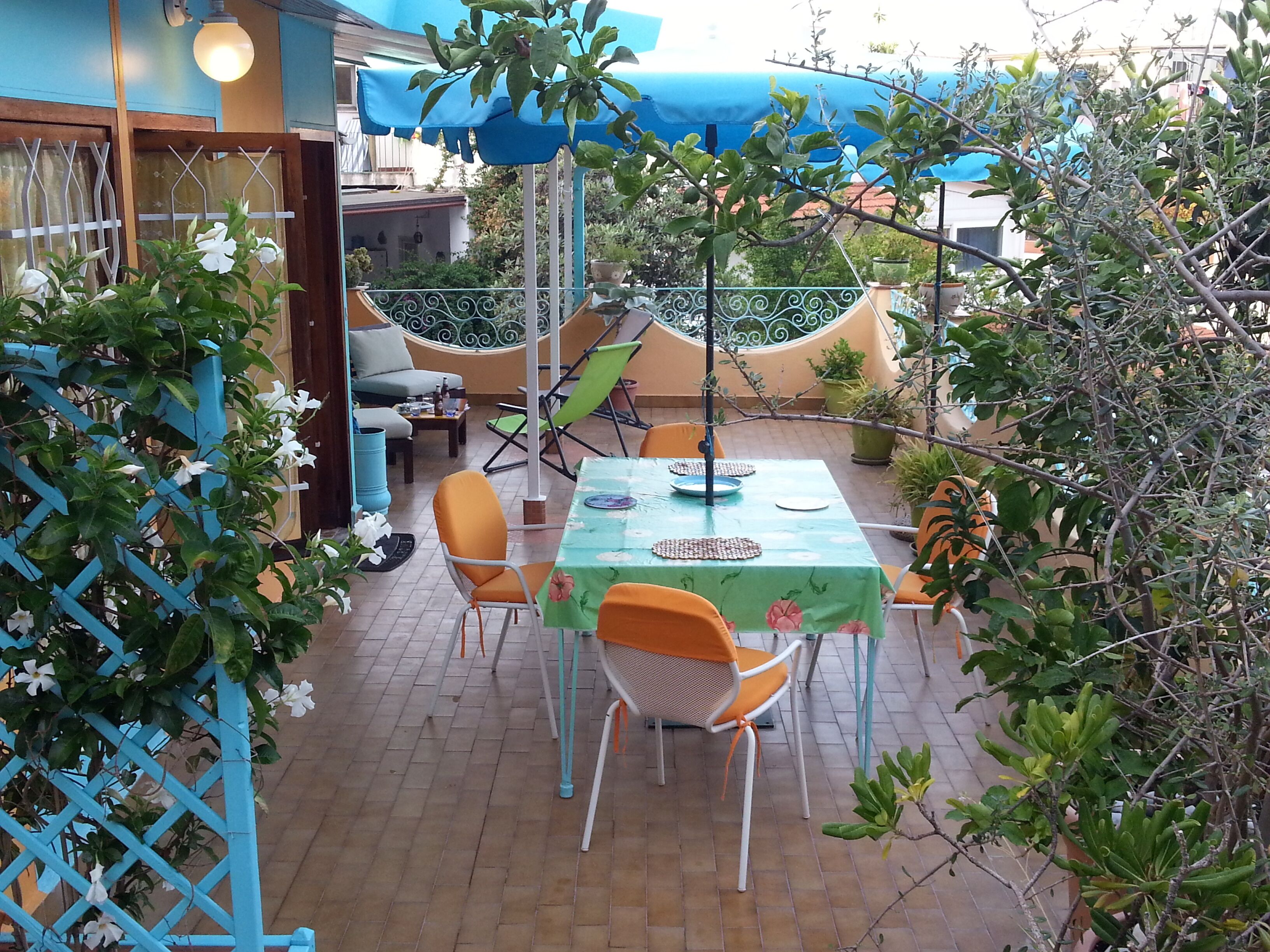 Ristorazione all'aperto