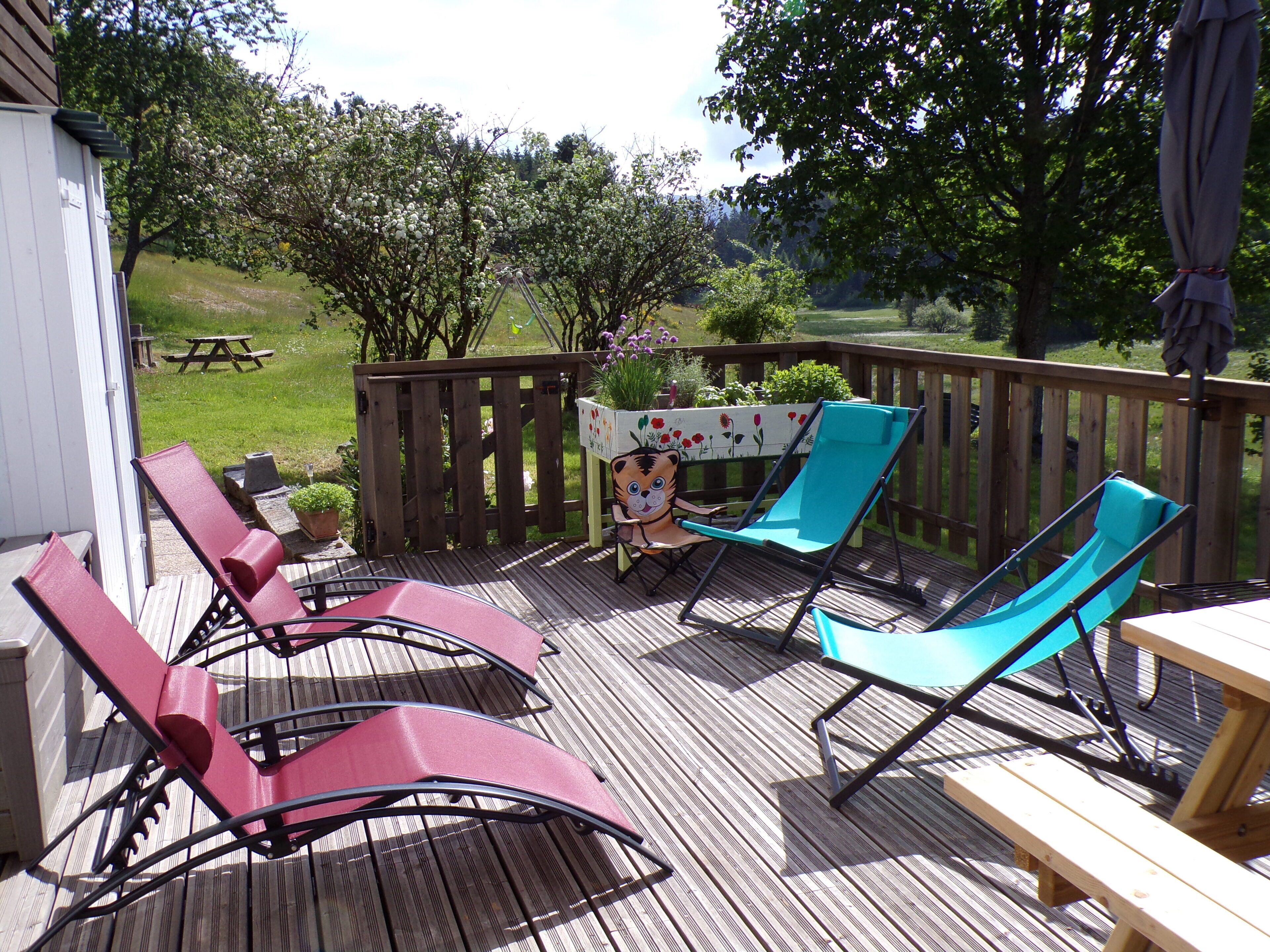 Maison 5 chambres, avec jacuzzi
