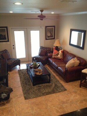 Smart TV, DVD player, video library -  El Patio Grande in Gruene! Gruene Hall a Stone's Throw! (New Braunfels)