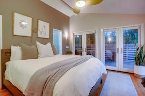 3 chambres, fer et planche à repasser, lit parapluie, Wi-Fi gratuit