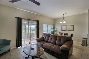 Una Smart TV, videojuegos