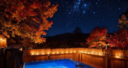 Cabaña de retiro de Carey 8 Bañera de hidromasaje Vista a la montaña Hermosos 45 acres cerca de Luray VA