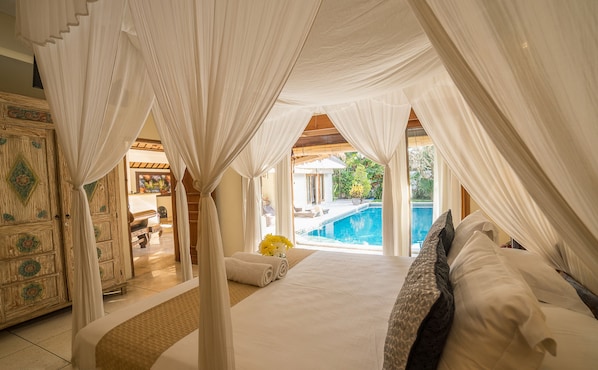 Superior Villa | 3 bedrooms, in-room safe, free WiFi, bed sheets