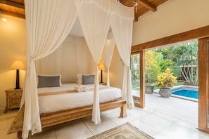 Superior Villa | 3 bedrooms, in-room safe, free WiFi, bed sheets