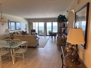 TV, fireplace, DVD player