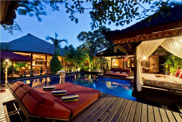Terrace/patio - Nani Villa (Seminyak)