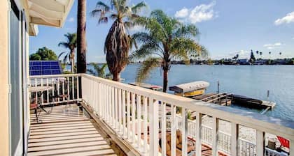 4 BR Accueil Waterfront, plage privée