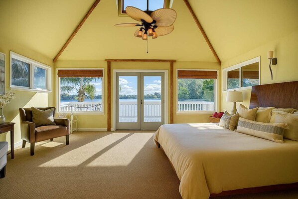 4 bedrooms, iron/ironing board, travel crib, WiFi