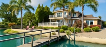 Waterfront Oasis with Sunset Views Novato