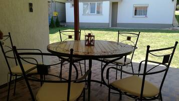 Restaurang utomhus