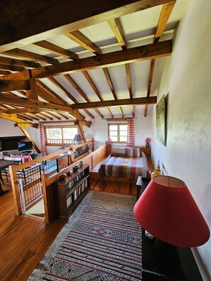 1 Schlafzimmer, Schreibtisch, Bügeleisen/Bügelbrett, kostenloses WLAN