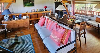 Jouanchenea appartement indépendant vue exceptionnelle classé 3 ***