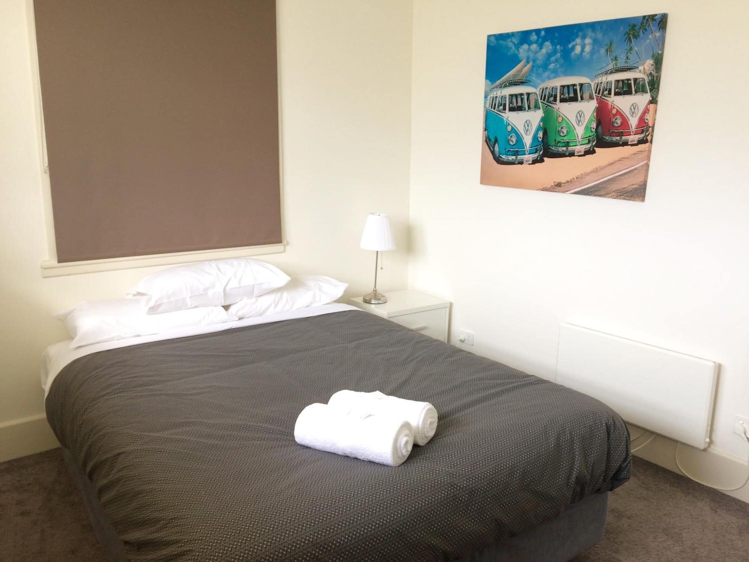 Free WiFi, bed sheets