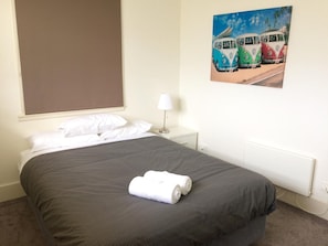 Wi-Fi gratis dan seprai linen