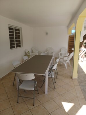 Restaurante al aire libre