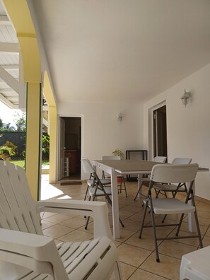 Restaurante al aire libre