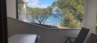 Casa con acceso directo a la playa.