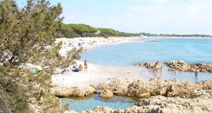 Hus med direkt tillgång till stranden