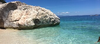 Haus mit direktem Zugang zum Strand