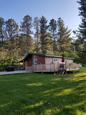 Exterior - Cozy Creekside Cottage  (Custer)