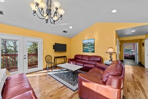 Smart TV, video games, DVD player, books