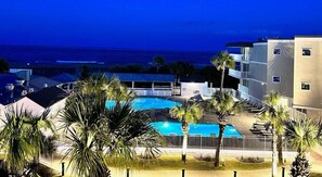 A heated pool - Summer & July 4th Savings at Beachside Colony Tybee's ONLY Oceanfront Resort 2/2 (Tybee Island)
