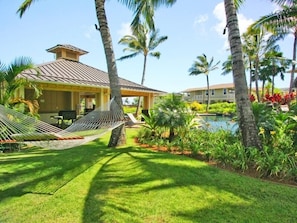 Property grounds - 3 Bdrm Townhome Near Beaches & Golf with A/C (Princeville)