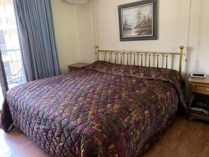 1 bedroom, iron/ironing board, free WiFi, bed sheets