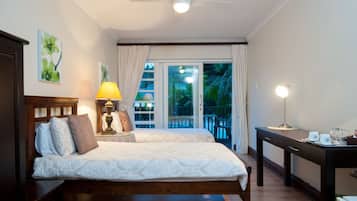 1 habitación, wifi y ropa de cama