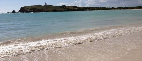 Am Strand, Liegestühle, Strandtücher
