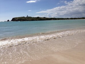 On the beach, sun loungers, beach towels - Faro Cabo Rojo Oceanfront Unit (Cabo Rojo)