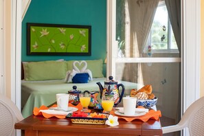 1 chambre, Wi-Fi gratuit, draps fournis