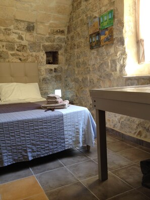 1 Schlafzimmer, Bügeleisen/Bügelbrett, Reisekinderbett, kostenloses WLAN