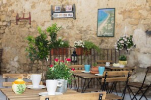 Restauration extérieure