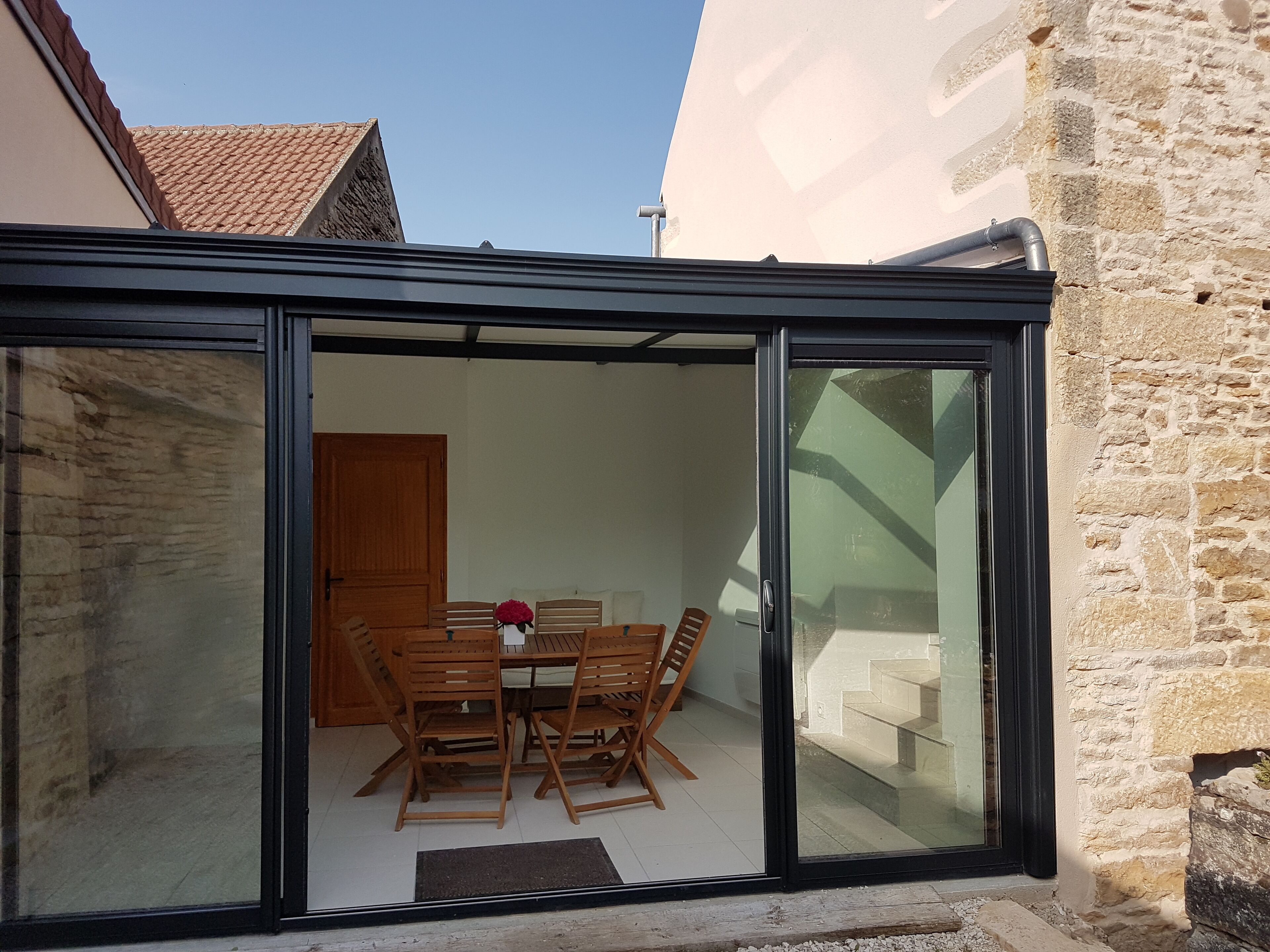 Restauration en plein air