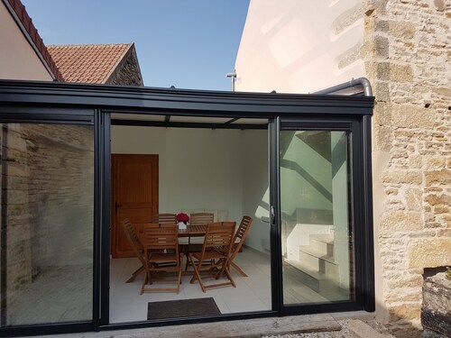 Burgundy charming house - countryside, tourism, garden and sauna