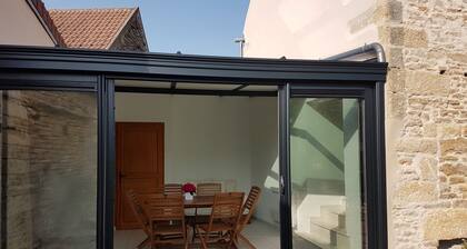 Burgundy charming house - countryside, tourism, garden and sauna