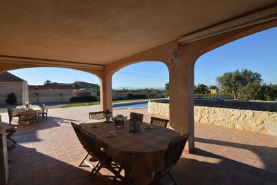 Villa in El Agar with Private Pool and Beaches